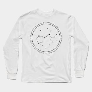 Sagittarius Long Sleeve T-Shirt